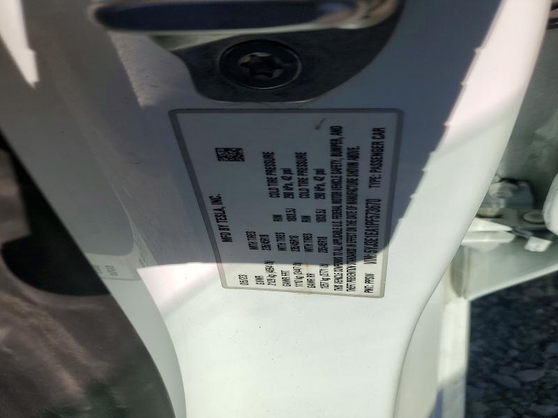 2023 Tesla Model 3 მანქანა იყიდება აუქციონზე, vin: 5YJ3E1EA1PF573670, აუქციონის ნომერი: 62819316
