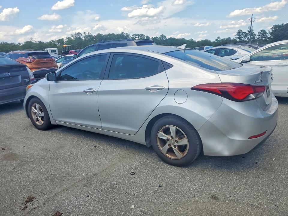 2015 Hyundai Elantra მანქანა იყიდება აუქციონზე, vin: 5NPDH4AE4FH597614, აუქციონის ნომერი: 60636046