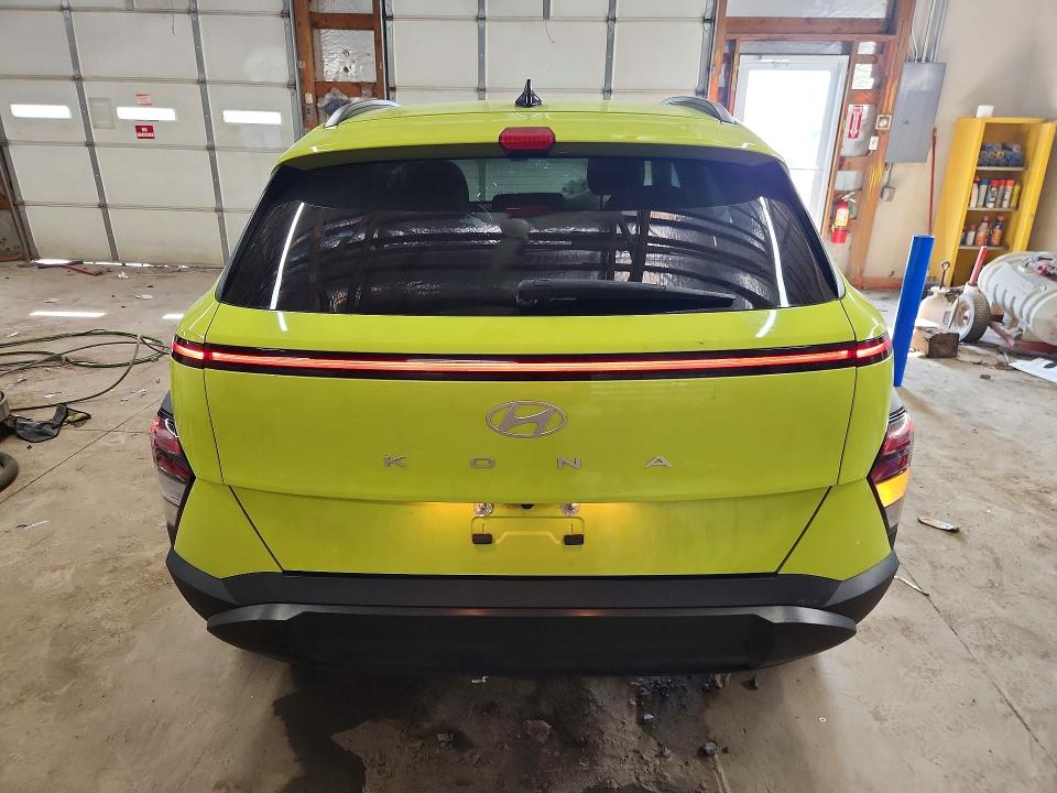 2024 Hyundai Kona მანქანა იყიდება აუქციონზე, vin: KM8HB3AB6RU134236, აუქციონის ნომერი: 63336206