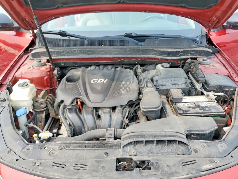 Aukcja sprzedaży 2011 Kia Optima, vin: KNAGM4A77B5110732, numer aukcji: 61698566