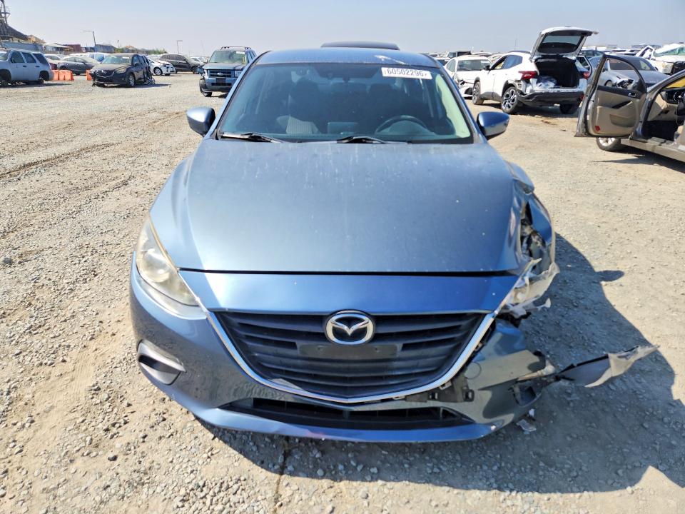 2016 Mazda 3 მანქანა იყიდება აუქციონზე, vin: JM1BM1U77G1337750, აუქციონის ნომერი: 60502296
