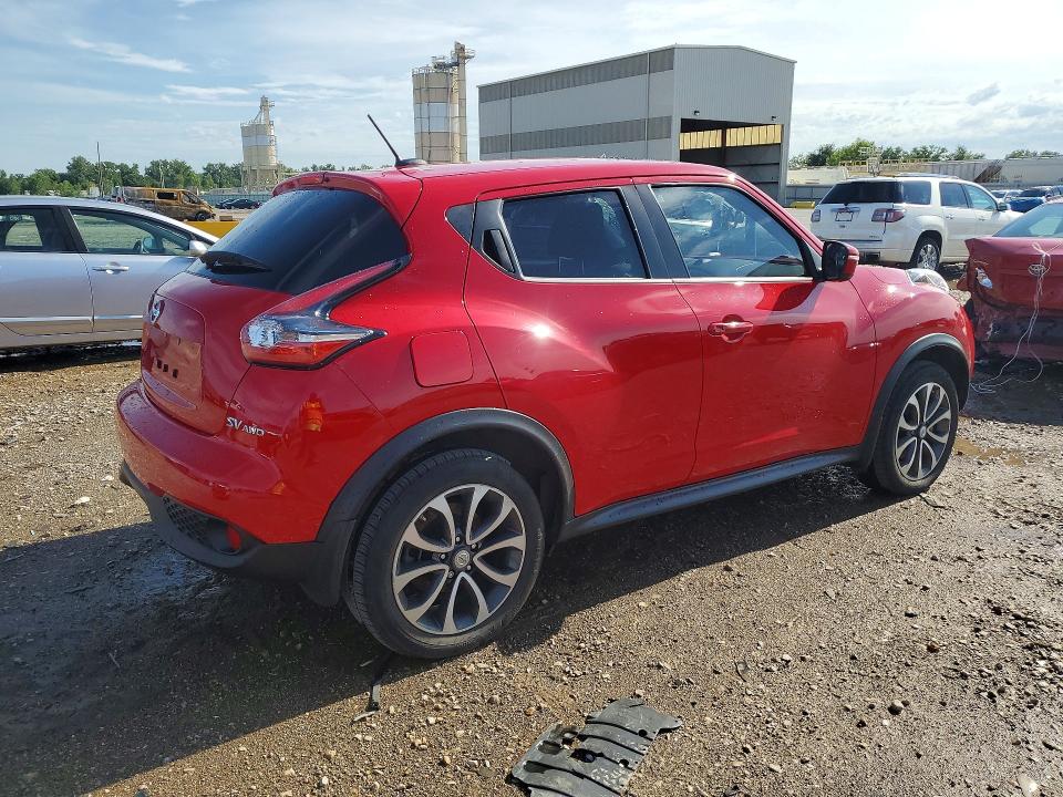 2017 Nissan Juke მანქანა იყიდება აუქციონზე, vin: JN8AF5MV2HT750360, აუქციონის ნომერი: 60234876