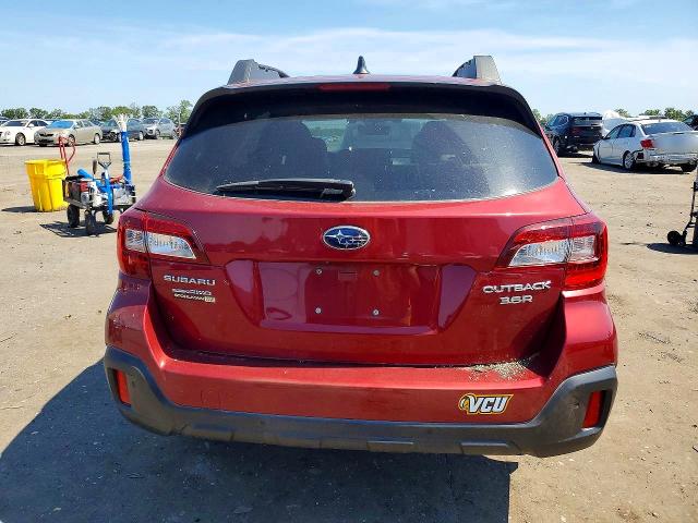 58749496 :رقم المزاد ، 4S4BSENC6J3202792 vin ، 2018 Subaru Outback مزاد بيع