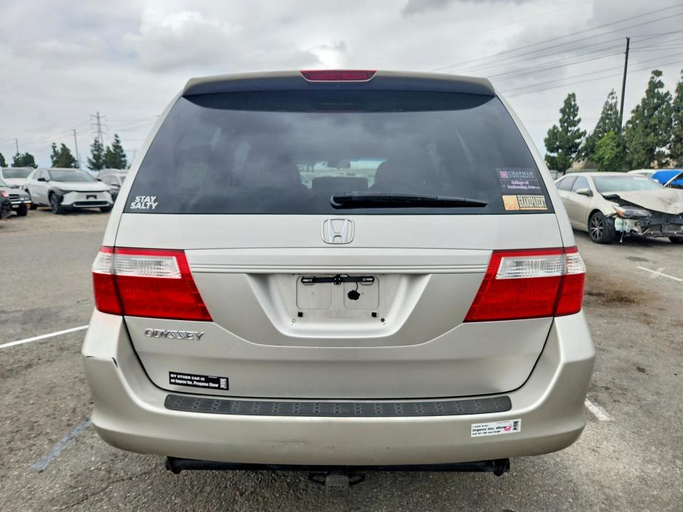 2007 Honda Odyssey მანქანა იყიდება აუქციონზე, vin: 5FNRL38737B455602, აუქციონის ნომერი: 97684965