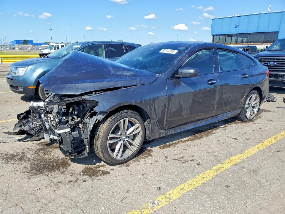 Aukcja sprzedaży 2018 Bmw 640, vin: WBAJV6C5XJBJ99657, numer aukcji: 62749936