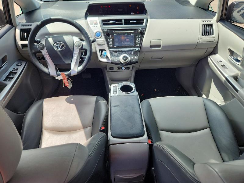 2016 Toyota Prius V მანქანა იყიდება აუქციონზე, vin: JTDZN3EU9GJ055041, აუქციონის ნომერი: 60523856