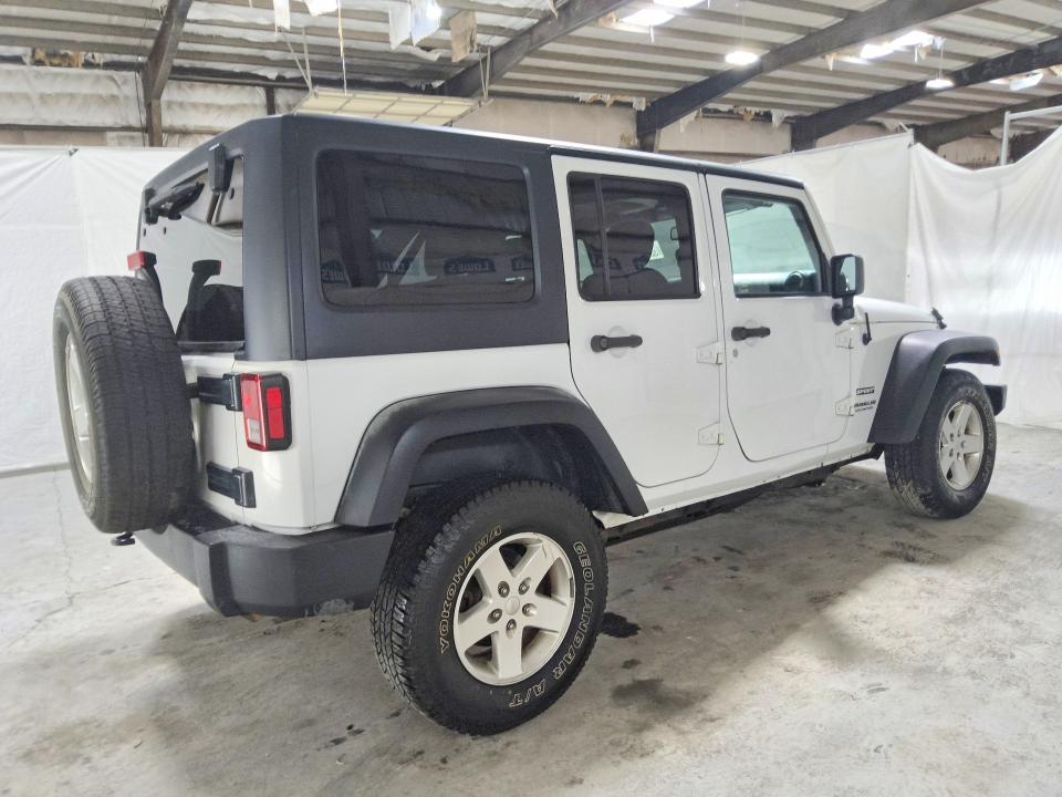 Aukcja sprzedaży 2015 Jeep Wrangler Unlimited, vin: 1C4HJWDG4FL580497, numer aukcji: 60132366