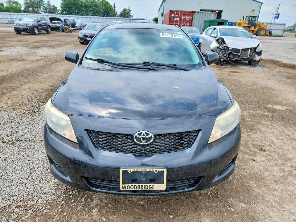 2009 Toyota Corolla მანქანა იყიდება აუქციონზე, vin: 2T1BU40EX9C087702, აუქციონის ნომერი: 55110166
