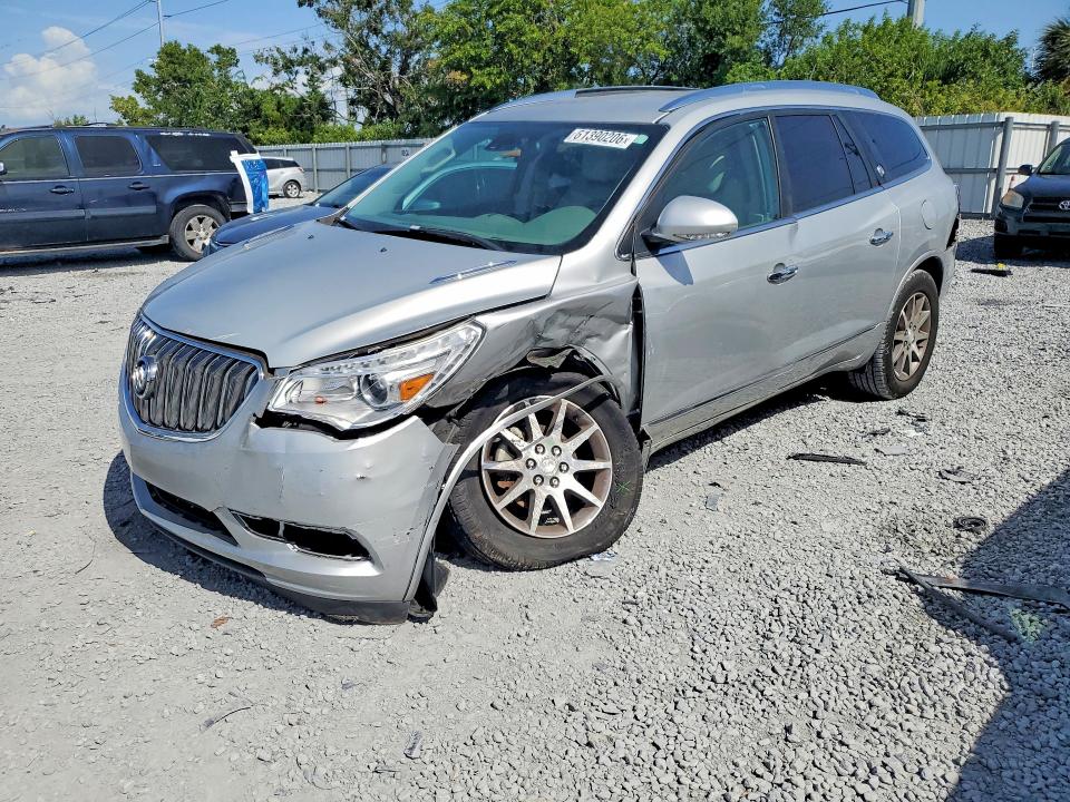 2017 Buick Enclave მანქანა იყიდება აუქციონზე, vin: 5GAKRBKD7HJ114756, აუქციონის ნომერი: 61390206
