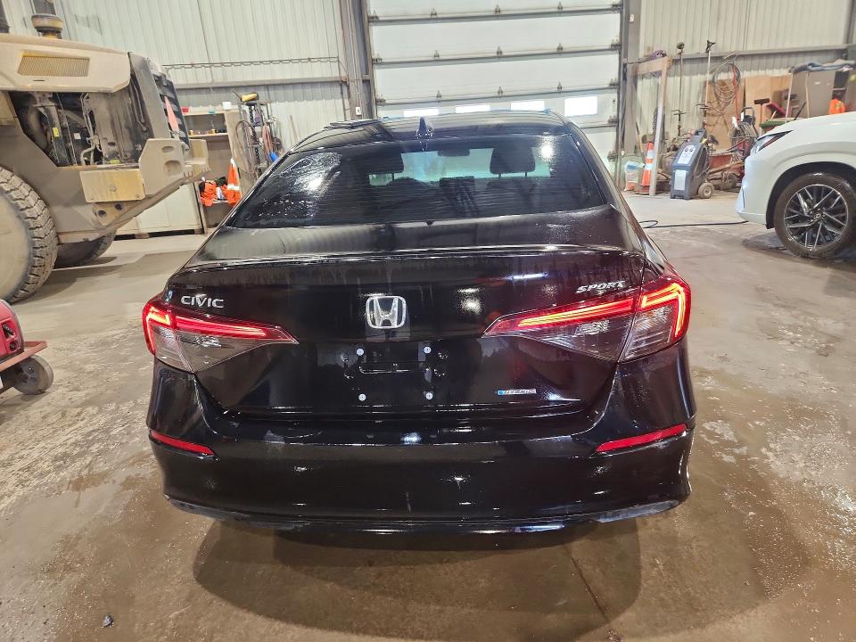 2025 Honda Civic მანქანა იყიდება აუქციონზე, vin: 2HGFE4F81SH015235, აუქციონის ნომერი: 58872006