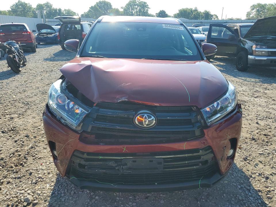 Продаж на аукціоні авто 2017 Toyota Highlander, vin: 5TDJZRFH8HS373453, номер лоту: 60460066