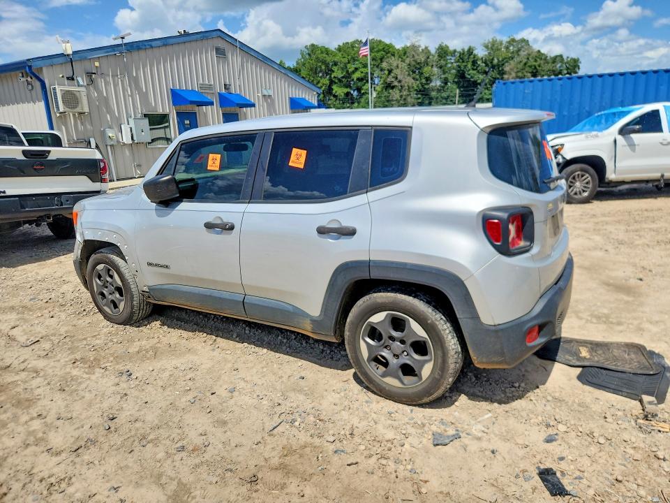 Aukcja sprzedaży 2015 Jeep Renegade, vin: ZACCJAATXFPB31058, numer aukcji: 60303766