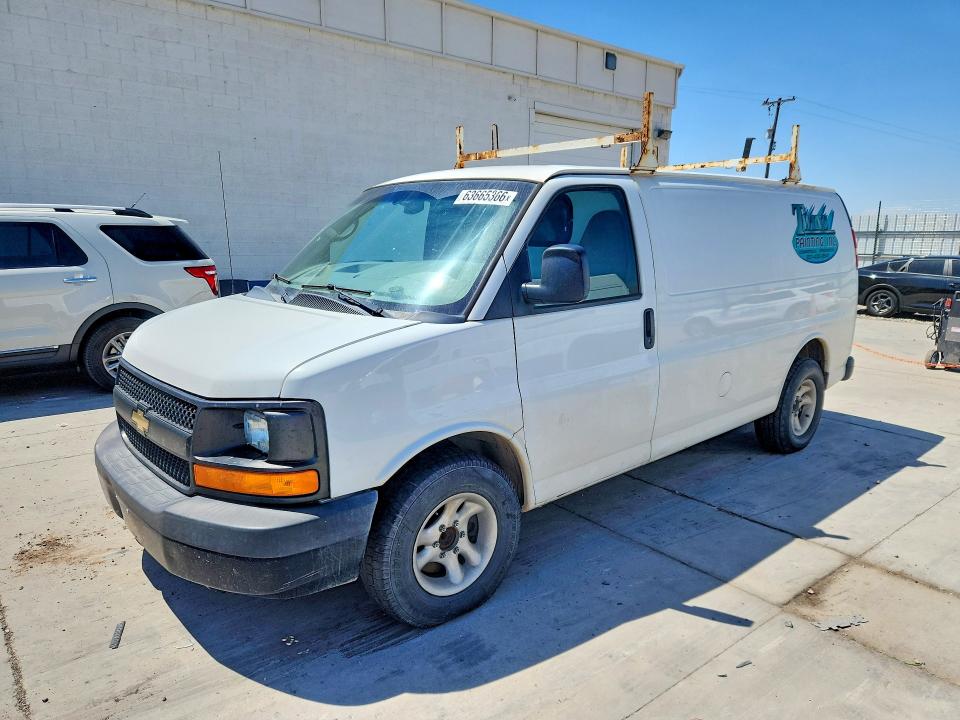 Aukcja sprzedaży 2014 Chevrolet Express G1500, vin: 1GCSGAFX0E1107825, numer aukcji: 63665366