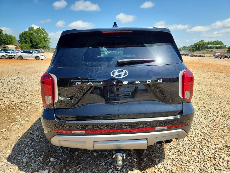 61706556 :رقم المزاد ، KM8R44GE5RU769700 vin ، 2024 Hyundai Palisade مزاد بيع