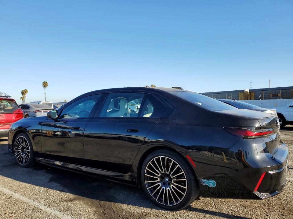 60061216 :رقم المزاد ، WBY43EJ00RCT10096 vin ، 2024 Bmw I7 مزاد بيع