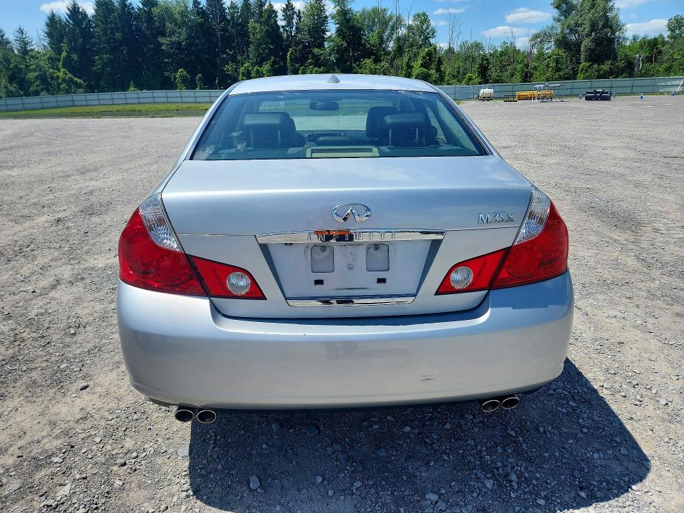 62403306 :رقم المزاد ، JNKAY01F17M450581 vin ، 2007 Infiniti M35 مزاد بيع