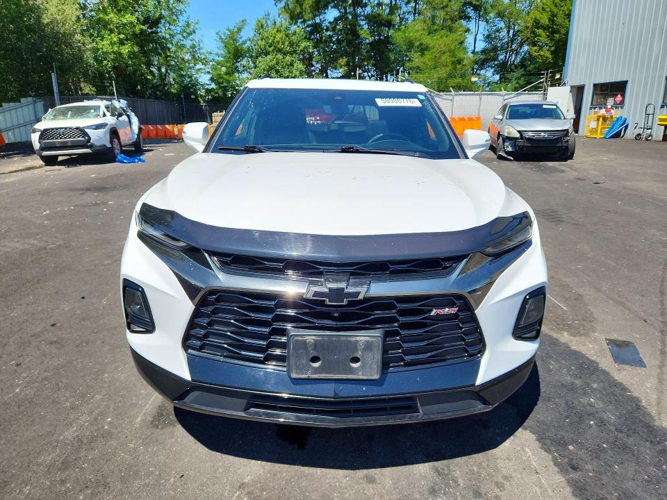 Продажа на аукционе авто 2019 Chevrolet Blazer, vin: 3GNKBJRS9KS591221, номер лота: 59900776