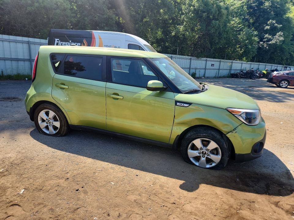 2017 Kia Soul მანქანა იყიდება აუქციონზე, vin: KNDJN2A2XH7879947, აუქციონის ნომერი: 59580416