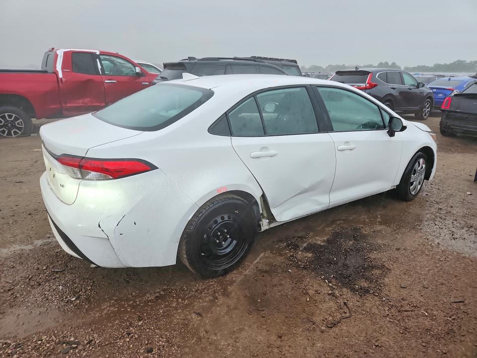 2020 Toyota Corolla მანქანა იყიდება აუქციონზე, vin: 5YFEPRAE7LP030963, აუქციონის ნომერი: 61978586