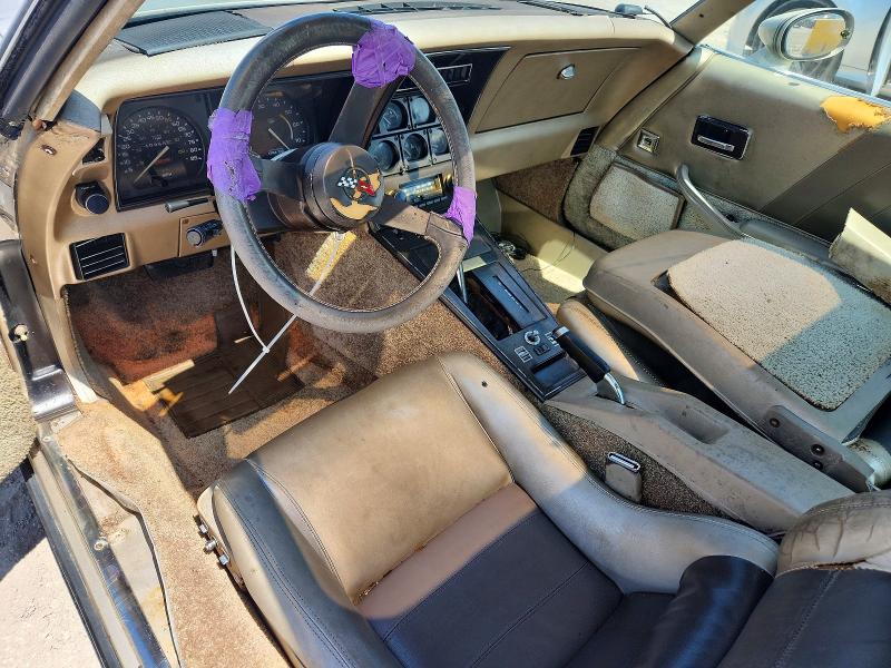 62755586 :رقم المزاد ، 1G1AY0788C5121304 vin ، 1982 Chevrolet Corvette مزاد بيع
