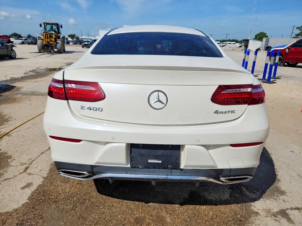 61048176 :رقم المزاد ، WDD1J6GB9JF016455 vin ، 2018 Mercedes-benz E مزاد بيع