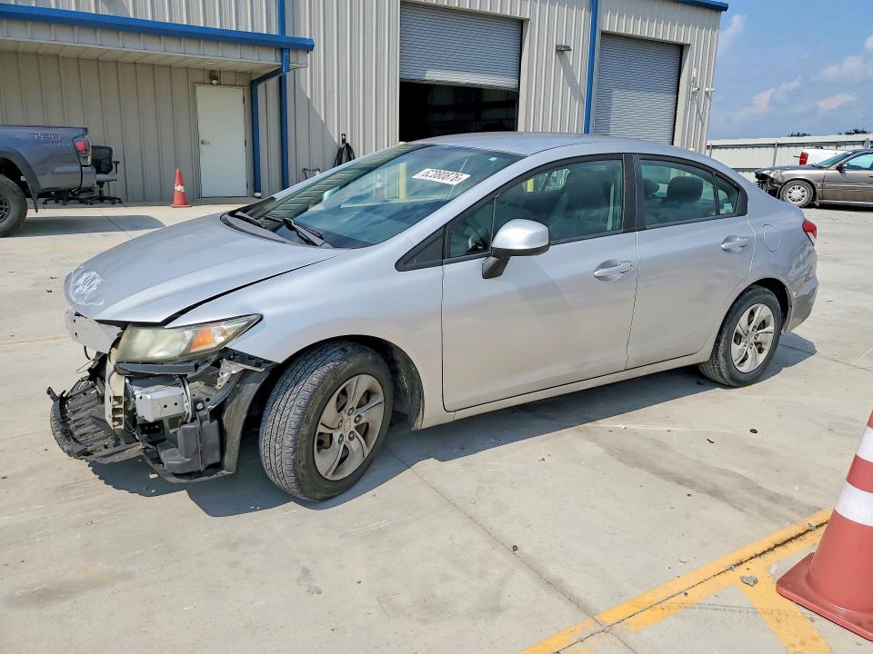 2013 Honda Civic მანქანა იყიდება აუქციონზე, vin: 19XFB2F51DE051751, აუქციონის ნომერი: 62080876