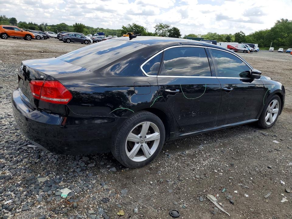 Aukcja sprzedaży 2013 Volkswagen Passat, vin: 1VWBP7A39DC104557, numer aukcji: 62605186