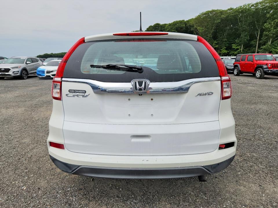 2015 Honda Cr-v მანქანა იყიდება აუქციონზე, vin: 5J6RM4H30FL023149, აუქციონის ნომერი: 52115096