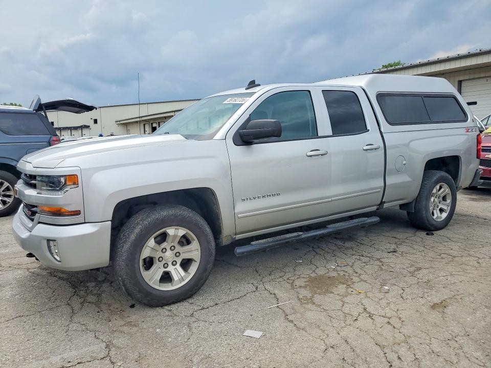 Продаж на аукціоні авто 2018 Chevrolet Silverado, vin: 1GCVKREC9JZ260272, номер лоту: 59192726