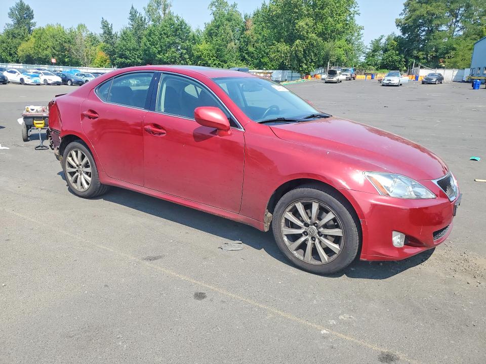 2007 Lexus Is მანქანა იყიდება აუქციონზე, vin: JTHCK262X75014480, აუქციონის ნომერი: 62141306