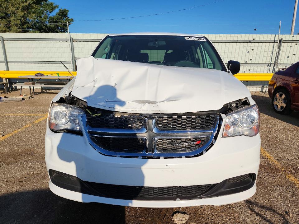 Продаж на аукціоні авто 2016 Dodge Grand Caravan, vin: 2C4RDGBGXGR122900, номер лоту: 61727636
