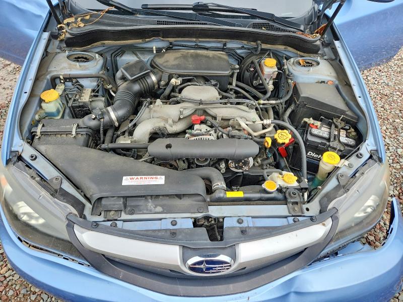 2011 Subaru Impreza მანქანა იყიდება აუქციონზე, vin: JF1GH6A62BH808244, აუქციონის ნომერი: 62778226