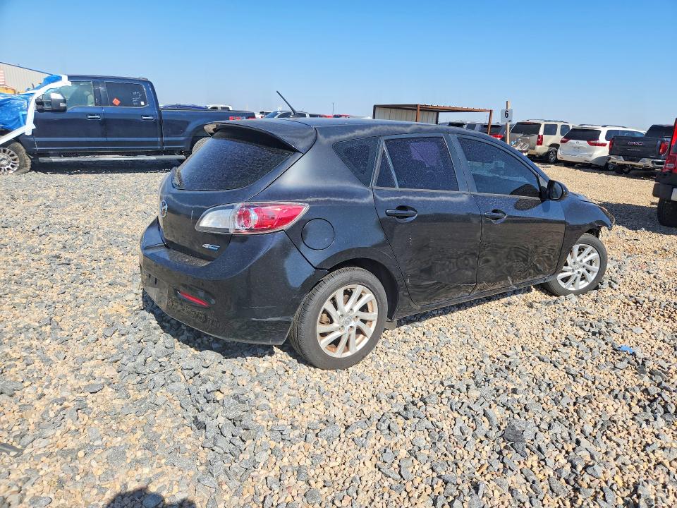 2012 Mazda 3 მანქანა იყიდება აუქციონზე, vin: JM1BL1L86C1609888, აუქციონის ნომერი: 62482696