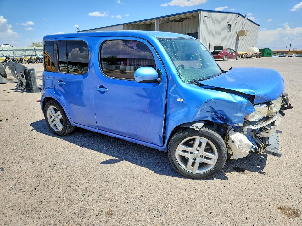 Продажа на аукционе авто 2013 Nissan Cube, vin: JN8AZ2KR8DT300377, номер лота: 60702356