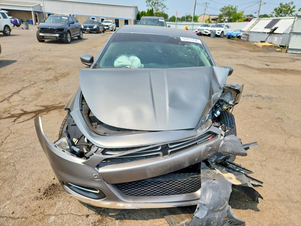 60413796 :رقم المزاد ، 1C3CDFAA7DD200386 vin ، 2013 Dodge Dart مزاد بيع