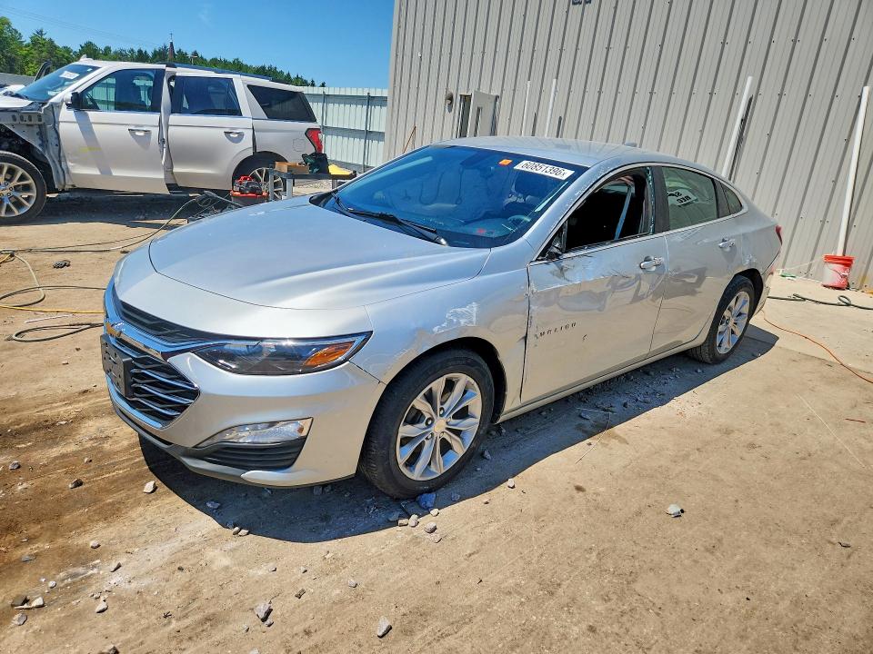 60851396 :رقم المزاد ، 1G1ZD5ST3NF144316 vin ، 2022 Chevrolet Malibu مزاد بيع