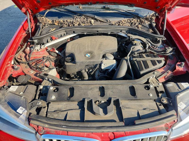 2017 Bmw X3 მანქანა იყიდება აუქციონზე, vin: 5UXWX9C36H0T18814, აუქციონის ნომერი: 61729976