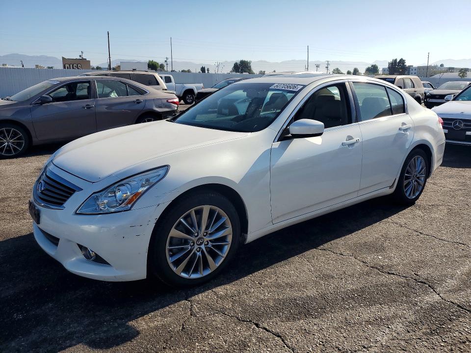 Auction sale of the 2013 Infiniti G37 Sedan, vin: JN1CV6AP6DM716027, lot number: 60705606