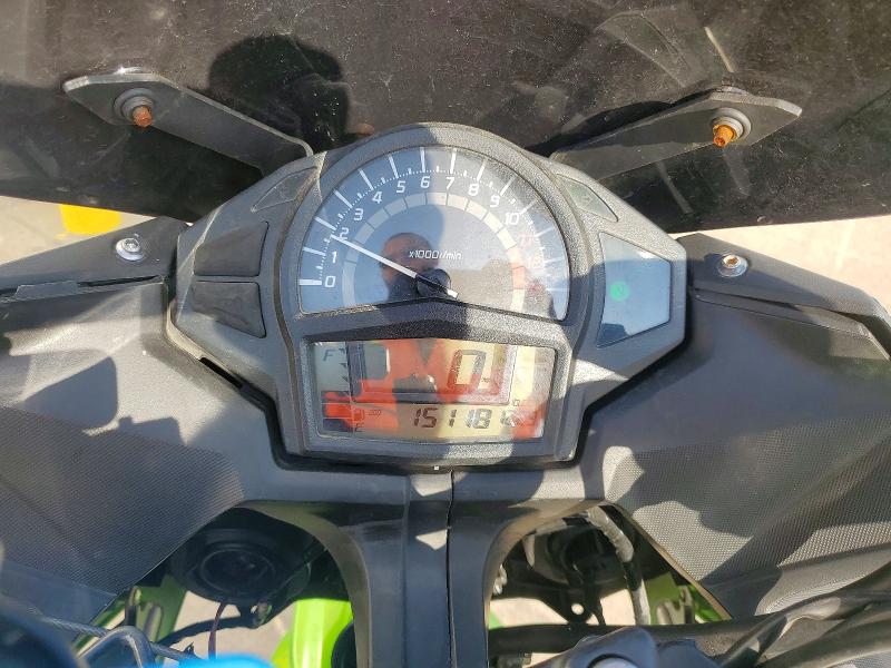 59796996 :رقم المزاد ، JKAEXEE19CDA05918 vin ، 2012 Kawasaki Ex650 مزاد بيع