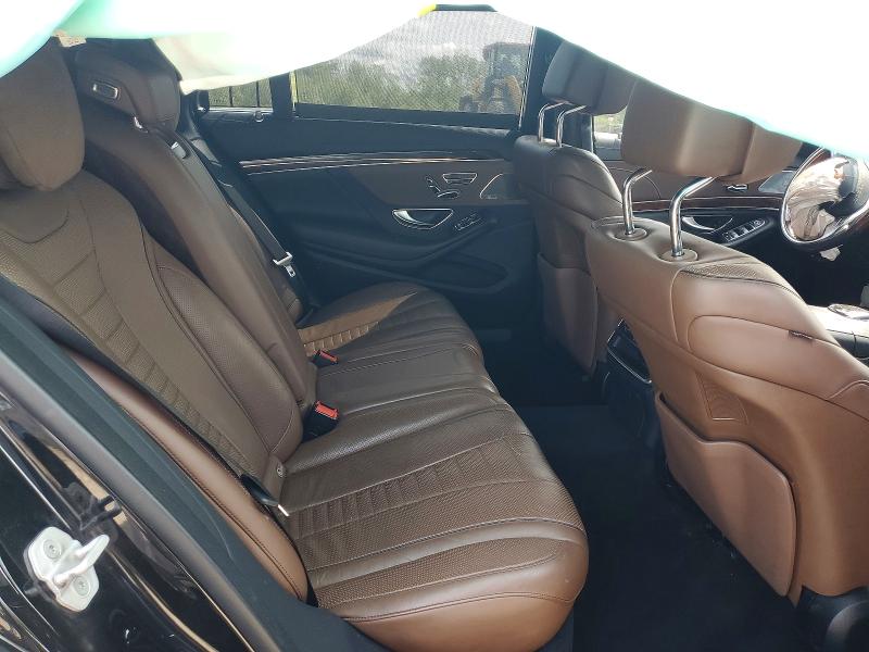 Продаж на аукціоні авто 2017 Mercedes-benz S, vin: WDDUG8FB5HA306286, номер лоту: 62278186