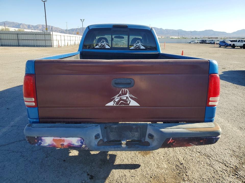 59676746 :رقم المزاد ، 1B7GL22XX1S161988 vin ، 2001 Dodge Dakota مزاد بيع