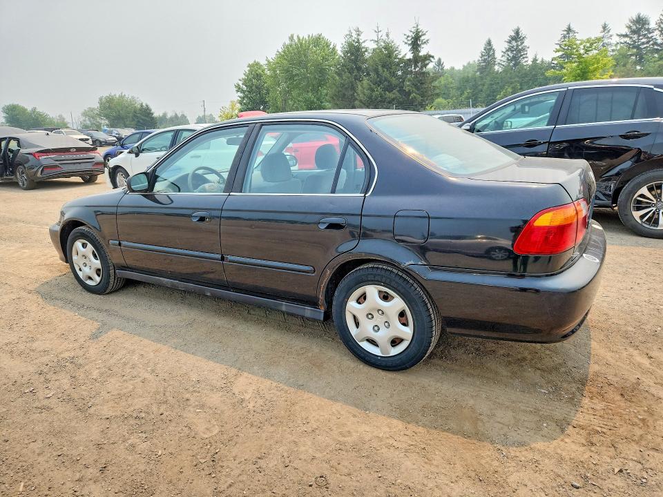 Aukcja sprzedaży 2000 Honda Civic, vin: 2HGEJ6686YH916225, numer aukcji: 61340116