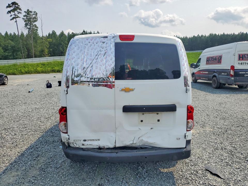 62760746 :رقم المزاد ، 3N63M0ZN2GK690141 vin ، 2016 Chevrolet City Express مزاد بيع