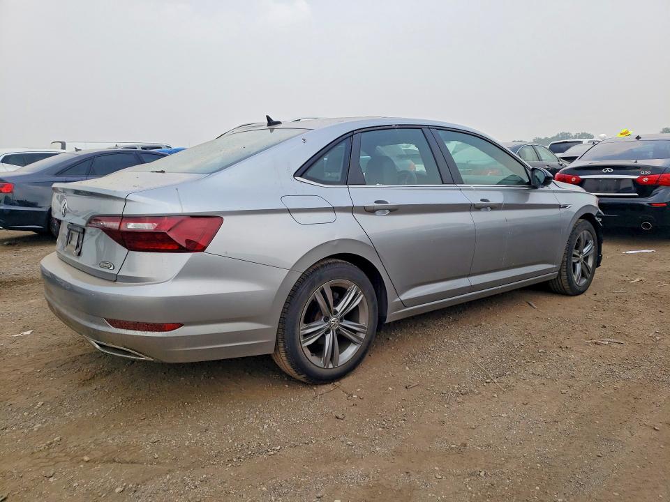 60808496 :رقم المزاد ، 3VWCB7BUXLM022313 vin ، 2020 Volkswagen Jetta مزاد بيع