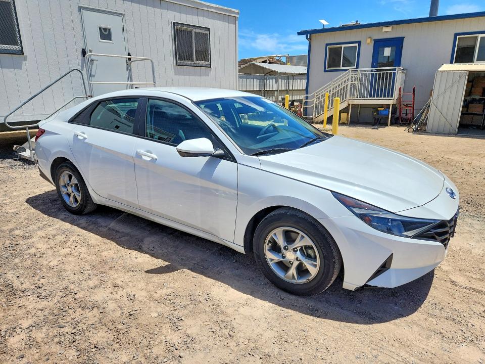 Продажа на аукционе авто 2021 Hyundai Elantra, vin: 5NPLL4AG6MH014727, номер лота: 61069166