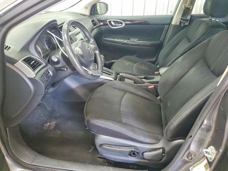 2017 Nissan Sentra მანქანა იყიდება აუქციონზე, vin: 3N1AB7AP8HL648335, აუქციონის ნომერი: 61144076