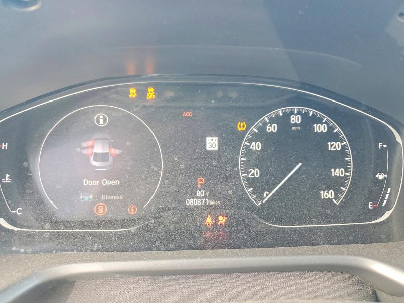 Aukcja sprzedaży 2020 Honda Accord, vin: 1HGCV1F1XLA034340, numer aukcji: 61785356