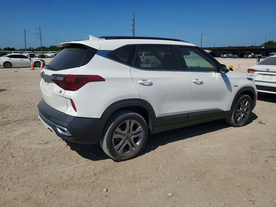 Aukcja sprzedaży 2021 Kia Seltos, vin: KNDEUCAA2M7158632, numer aukcji: 59701456