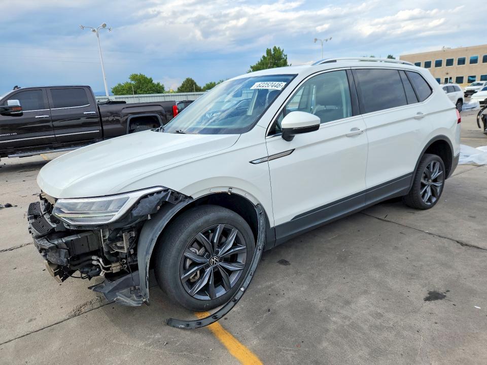 Auction sale of the 2022 Volkswagen Tiguan, vin: 3VV2B7AX2NM075375, lot number: 62252446