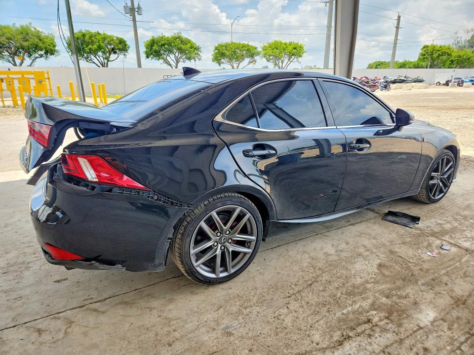 58725246 :رقم المزاد ، JTHBF1D29F5049734 vin ، 2015 Lexus Is مزاد بيع